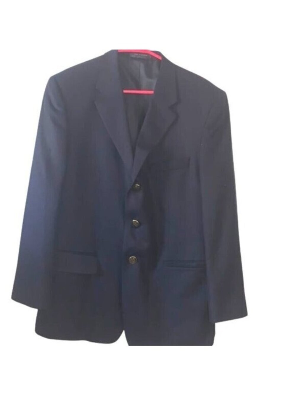 Antonio Parillo Navy Mens Blazer 40S Signature Collection